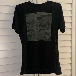Adidas black tshirt